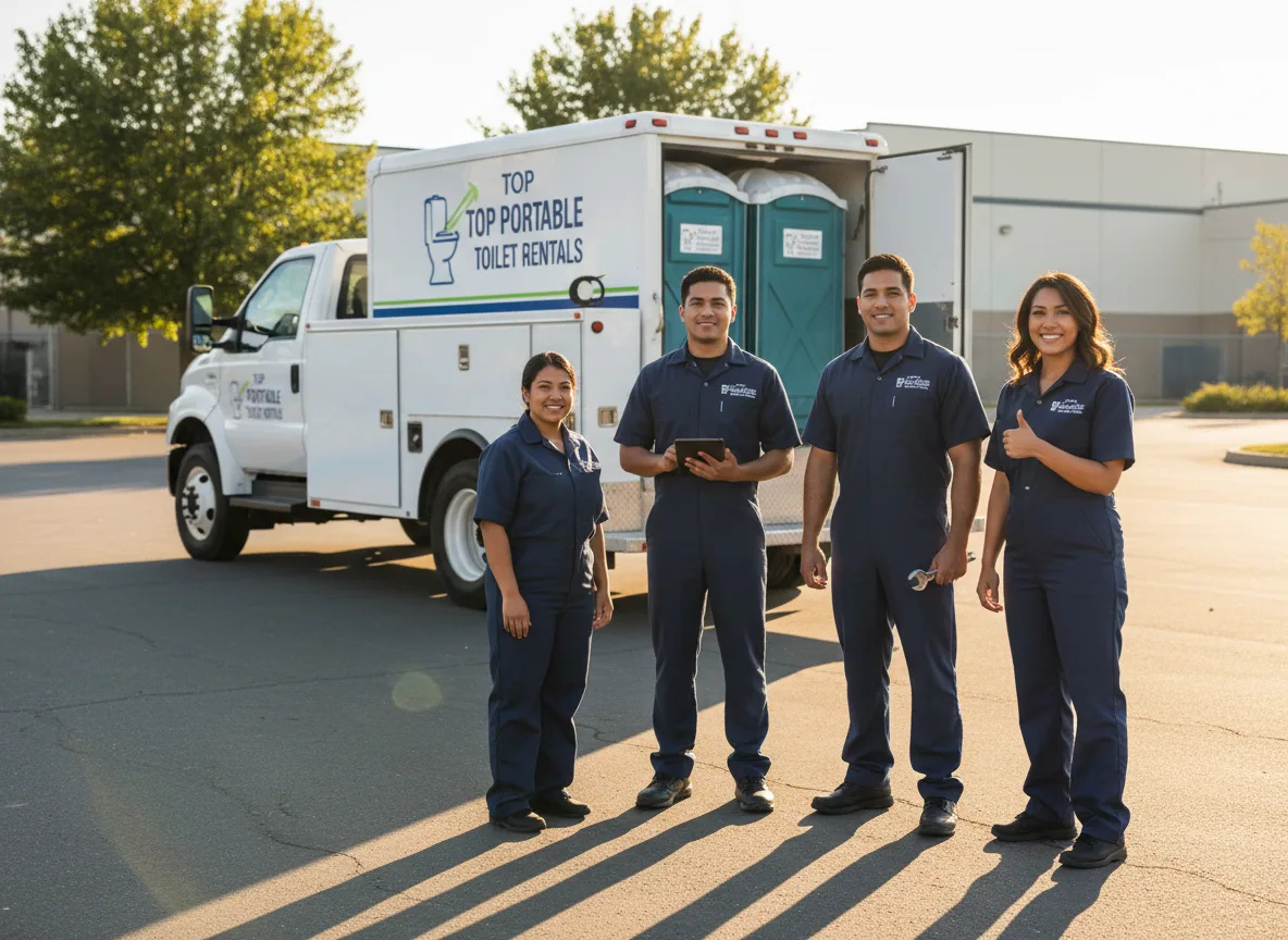 Short Term Porta Potty Rental company in Roanoke, IN
